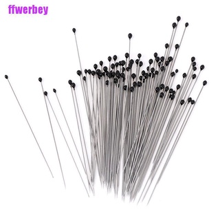 [ffwerbey] 100Pcs Stainless Steel Insect Pins Specimen Pins For School Lab Education (9)