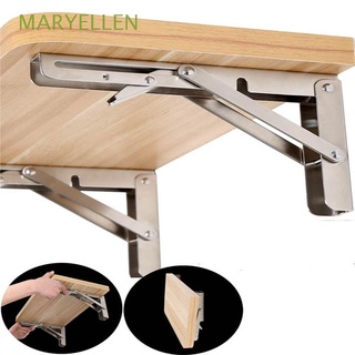maryellen - estante de mesa montado en la pared, 2 unidades, acero inoxidable, muebles, primavera, triángulo, hogar