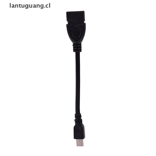 [lantuguang] Cable Convertidor USB 2.0 A Hembra Micro B Macho Adaptador Para Samsung HTC LG [CL]