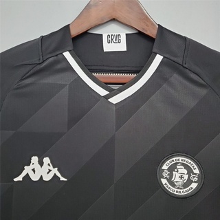 2020 2021 Vasco Da Gamma tercera camiseta de fútbol para mujer (3)