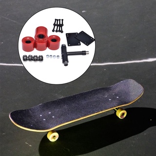 4 ruedas de skate longboard 60x45mm cruiser roller con rodamientos piezas (1)