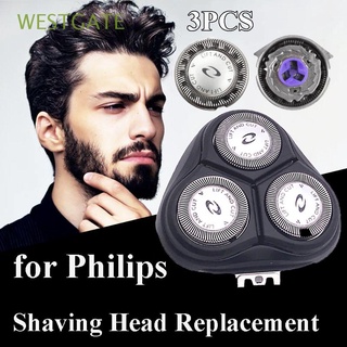 WESTGATE Men Shaver Head Durable Replacement Razor Blade Head Shaving Products Universal Electric Washable Alternate Shaver Cutter