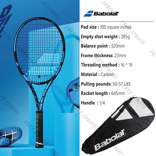 Raqueta de tenis de alta calidad Babolat NEW Pure Drive Li Na Nadal Full Carbon raqueta de tenis profesional (2)