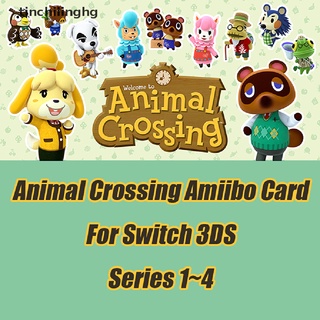 [tinchilinghg] lolly animal crossing amiibo new horizons tarjeta de juego para ns switch juego de tarjetas [caliente]