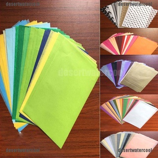 DECL Wrapping Paper Retro Multicolor Print Tissue Paper Bookmark Gift Wrapping Paper 210824
