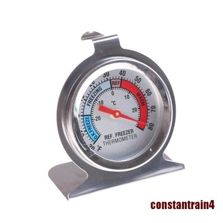 Cod termómetro De Metal De acero inoxidable con esfera Para Temperatura De refrigerador