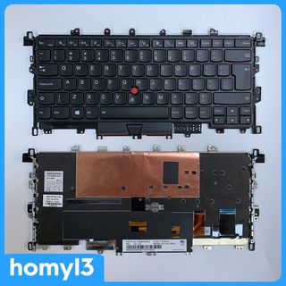[Kayla's 3c] teclado de interfaz de usuario retroiluminado para Lenovo Thinkpad X1C X1 carbono 4a generación 2016 silencioso