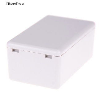 fitow - caja de conexiones de plástico impermeable (60 x 36 x 25 mm)