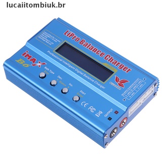 Luiukhot cargador De batería Digital Lcd balanza Lcd Rc Lipo Life Nimh Nicd Htrc Imax B6 Ac 80w