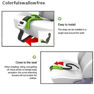 Colorfulswallowfree Pregnant Car Seat Belt Adjuster Comfort and Safety for Maternity Moms Belly BELLE (1)