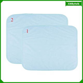 Incontinence Bed Pads (40x50cm) - Reusable Waterproof Underpad Chair Mattress Protector - Highly Absorbent, Washable - for Children, Pets and Seniors