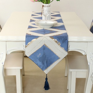 Simple Style Plaid Modern Tablecloth