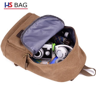 beg tangan mochila de lona nuevo estilo coreano gran capacidad mochila temprana escuela secundaria estudiante bolsa de ocio al aire libre mochila de viaje (5)