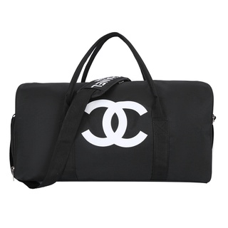 Travel essentials Chanel6598 portátil solo bolso de hombro de las mujeres bolsa de gimnasio bolsa de viaje