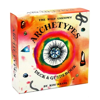 The Wild Unknown Archetypes 78 Cards Deck Family Party Board Game