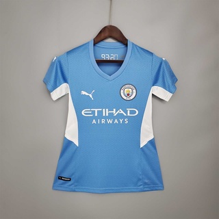 2021 2022 Manchester City home women soccer jersey shirt