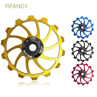 Yifang1 piezas De Bicicleta De aleación De aluminio/14t/15t/16t Para rueda De Bicicleta/rueda multicolor De rueda
