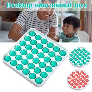 Push Pops burbuja sensorial Fidget FoxMind juguete de silicona alivio del estrés aula silenciosa para niños matar tiempo