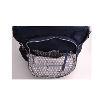 Kipling mochila de nailon impermeable de 15 pulgadas para mujer, viaje para estudiantes (5)