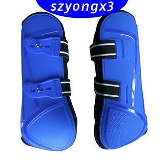 [HeatWave] Botas de tendón de caballo piernas salto pies guardias protección envoltura botas engranaje (3)