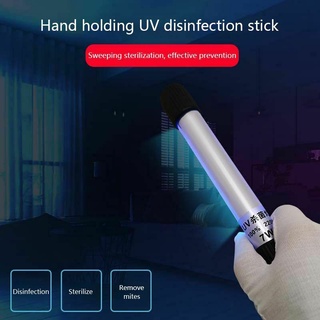 220v 7W UVC desinfección hogar portátil lámpara esterilizador varita tubo de luz gogohomemall2 (2)