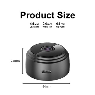 A9 Mini cámara inalámbrica WiFi IP Monitor de red cámara de seguridad HD 1080P seguridad hogar cámara P2P WiFi (3)