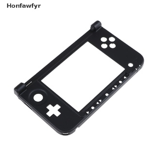 Honfawfyr Nintendo 3DS XL Repuesto Bisagra Parte Inferior Negro Shell Central/Vivienda Ee.uu . * Venta Caliente