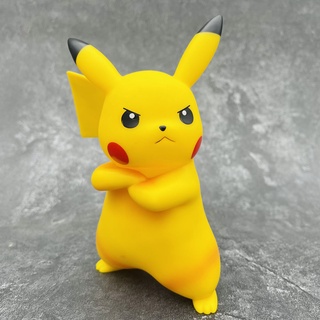 Pikachu Hecho A Mano Pokemon Magic Bebé Mascota Elfo Modelo Grande Adorno Muñeca Coche