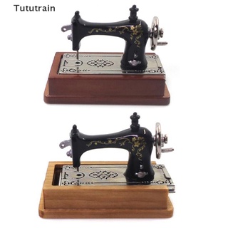 Tututrain Miniatura Para Máquina De coser 1:12