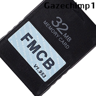 [Gazechimp1] tarjeta de memoria FreeMcBoot FMCB 1.953 para Sony PS2 Playstation 2 reemplazo 1pc (1)