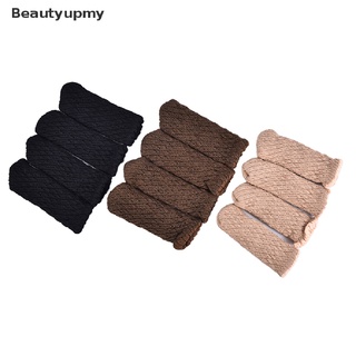 [beautyupmy] 4pcs tejido lana silla pierna calcetines antideslizante cubierta protectora piso decoración del hogar caliente