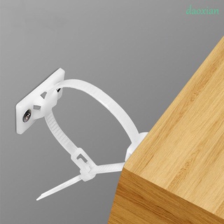 Daoxian Kit De Tiras De seguridad Anti-punta ajustable ajustable Para muebles