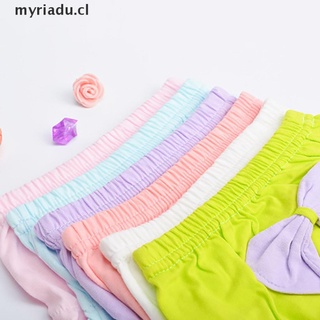 MYIDU Kids 100% Cotton Underwear Panties Girls Baby Infant Cute Big Bow shorts .