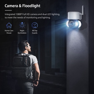 cámara wifi hogar 2mp cloud ip cámara de seguridad inalámbrica visión nocturna plug-uk