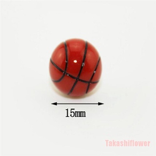Takashiflower 1:6/1:12 casa de muñecas miniatura deportes pelotas fútbol fútbol y baloncesto decoración (5)