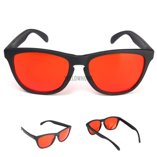 Gafas correctivas ceguera de Color para Color rojo verde ciego cuidado de la visión + caso