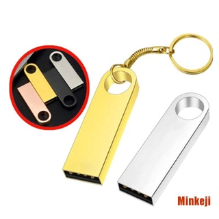 MIKJI 2TB 8/16/64GB High Speed Metal Ring USB 3.0 Flash Drive Memory Stick U Disk