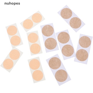 Nuhopes 5 Pair Nipple Cover Adhesive Lingerie Stickers Bra Pad Soft Breast Petals CL