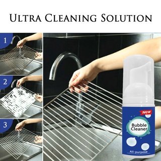 overcharming 30ml/100ml multiusos limpiador de burbujas de efecto rápido fresco limpieza de grasa óxido eliminar espuma líquido para la cocina (3)