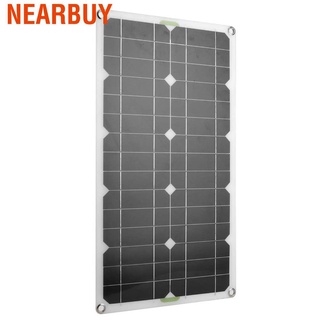 Nearbuy Universal portátil Panel Solar cargador almohadilla monocristalina 180W salida USB impermeable