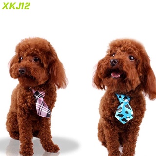 XK-Collar Ajustable Para Corbata De Pajarita Perro , Gato , Cachorro , Mascota , Gatito , Accesorio De Peluche