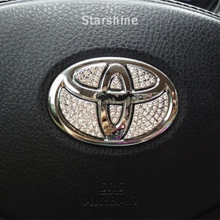 Nuevo Corolla Ralink rav4 Rong Fang Camry Vios Interior reajuste volante marcador diamante marcador