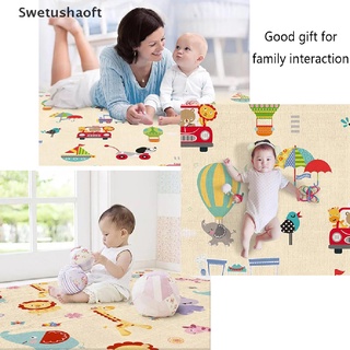 [sweu] alfombra de espuma multiusos para gatear actividad de bebé/alfombra de juego bfd