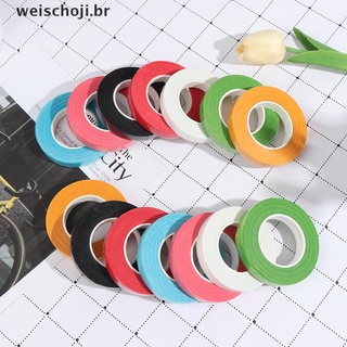 Wei 2 rollos cinta autoadhesiva en Papel Para Enxertia/Flor Artificial/Diy