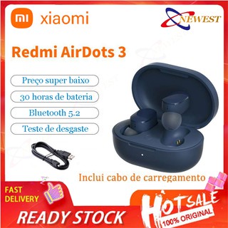 Audífonos inalámbricos Xiaomi Redmi AirDots 3 TWS 5.2 aptx adaptables estéreo graves con micrófono manos libres tws1 (1)