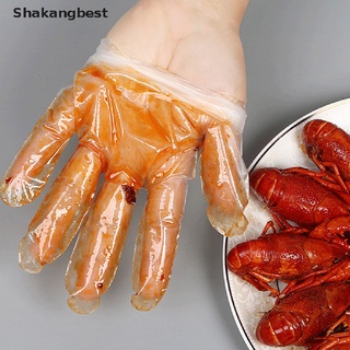 [skb] 100 guantes de plástico desechables transparentes para manipulación de alimentos higiénicos transparentes, transparentes, transparentes, transparentes, transparentes, transparentes, transparentes, transparentes, transparentes