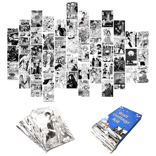 50 Pzs Calcomanías De Pared HD manga/Juego De Papel Pintado anime Arte Póster Decoración Hermoso Álbum De Fotos Cumpleaños (1)