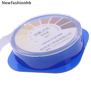 (newfashionhb) 1 rollo de tiras de papel de prueba de cloro rango 10-2000mg/lppm gráfico de color agua de limpieza en venta