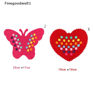 Finegoodwell1 juguetes Educativos De tela Diy Manual Para jardín De niños/educación Montessori
