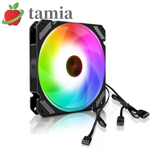 TAMIA COOLMOON CPU Cooler ARGB 120 Mm 4 Pines Radiador PC Ordenador Caso Ventilador De Refrigeración